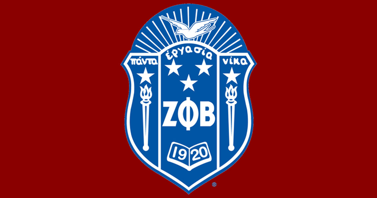 Zeta Phi Beta logo